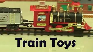 Choo Choo Toy Train Songs for kids