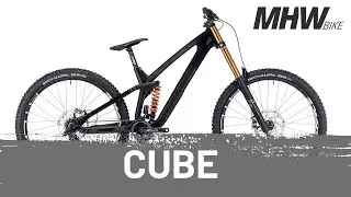 Cube TWO15 HPC SLT 29 carbon&rsquo;n&rsquo;black - Fully MTB