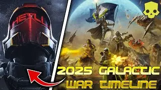 THE STORY OF 2025 GALACTIC WAR - Helldivers II