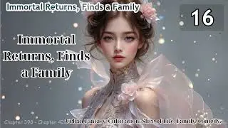 Immortal Returns, Finds a Family   Episode 16 Audio   Zhou Xian's Legacy Audiobook