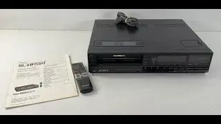 Sony SL HF550 Repair In Real Time Part 1