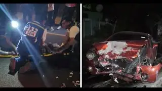 Nueve personas lesionadas en diversos accidentes de tránsito en un solo día