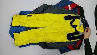 27517 Микс лыжной SKI одежды SKI CLOTHES (extra) 1 пак 25.1кг 8.8&euro;/кг 30шт
