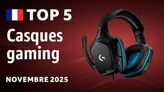 TOP&mdash;5. Meilleurs casques gaming novembre 2025