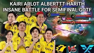 ONIC VS FIRE FLUX ESPORT [GOTF] SEMIFINAL! 🎮🔥🚀📽 INSANE HARITH PLAY BY ALBERT FROM ONIC ESPORT!
