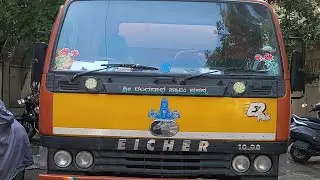 2003 Eicher Mitsubishi Canter. Water tanker. 6000 ltrs capacity.