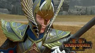 STRONGEST of the WEAK: High Elf Noble - vs Vampire Coast // Total War: WARHAMMER II Multiplayer