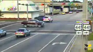 Blatant Red Light Runners: Caught on Tape