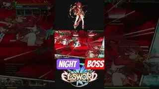 Mini Boss at night (Elsword) #animation #elsword #2d