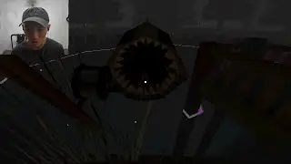 back to the 90s horror game vibe (Little Fishing Trip)