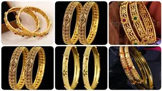 New design gold bangles 2023//latest gold bangles designs//gold bangles designs for ladies 