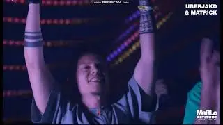 UberJakd & MatricK b2b set Altitude Melbourne 2023 DROPS ONLY (half set due to copyright)