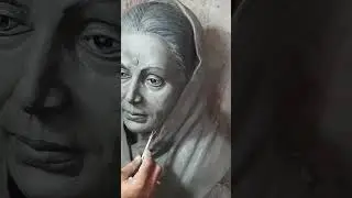 half bust clay sculpture commission portrait #youtubeshorts #claysculpture