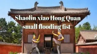 Shaolin Xiao Hong Quan (Small Flooding fist)