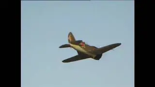 Кордовая р/у модель И-16