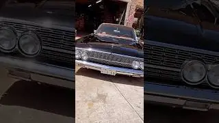 1962 Lincoln Continental в идеальном состоянии