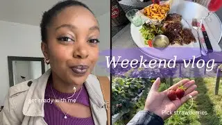 Spend a weekend with me| Best Indian food in Paris| Farm near Paris | Everyday makeup