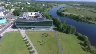 National University of Ireland Galway (NUIG) Engineering Building  HD 1080p
