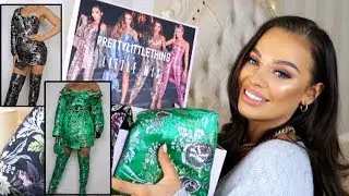 LITTLE MIX x PRETTYLITTLETHING TRY ON HAUL! HONEST REVIEW