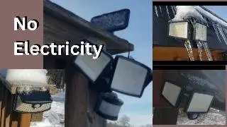 Simple Solar Motion Lights That Lower Bills & Add Security