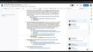 Sig-Auth Bi-Weekly Meeting for 20211208