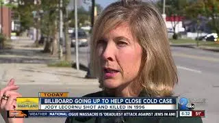 Sister of Towson student killed in 1996, creating billboard to help find killer