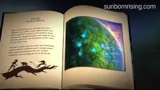 Sunborn Rising: Beneath the Fall - Book Trailer