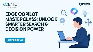 Edge Copilot Masterclass: Unlock Smarter Search & Decision Power