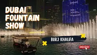 DUBAI MALL, Burj Khalifa & The World's Biggest Fountain Show! 🇦🇪 / Weekend Vlog #11 | Vlog #59