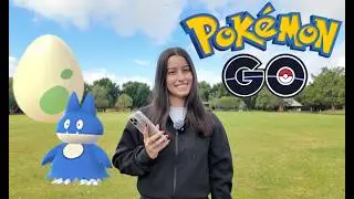 hatching 50+ eggs - MUNCHLAX HATCH DAY - POK&Eacute;MON GO