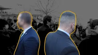 Missão: proteger André Ventura. Os seguranças que nunca largam o candidato