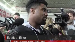 2016 Ohio State football Pro Day Recap and Interviews