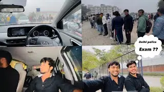 DELHI POLICE EXAM ?? / CROWD ?? / FORMAT ?? 
