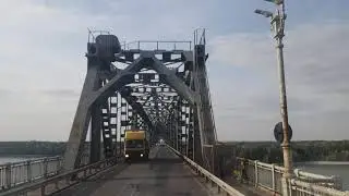 BULGARİSTAN 'dan ROMANYA 'ya RUSE Kapıdan TUNA Nehrinden GEÇİŞ