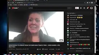Reacting to Trisha