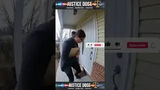 INSTANT KARMA: The Moment They Regretted Everything! 💥 #instantkarma #porchpirate