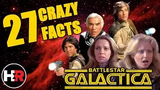 27 Hidden Battlestar Galactica Facts You Never Knew!