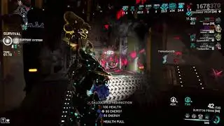 playing warframe rn