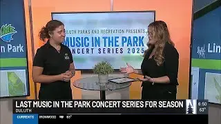 Last 'Music in the Park' concert for season: Interview with Megan Lidd
