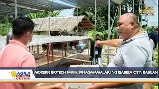 Modern Biotech Farm, ipinagmamalaki ng Isabela City, Basilan