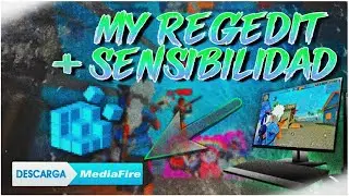 NUEVO REGEDIT PROHIBIDO EN FREE FIRE PC ✅REGEDIT PARA FREE FIRE PC 2025-2026