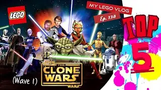 Top 5 Clone Wars (wave 1) LEGO sets! | Ep. 138