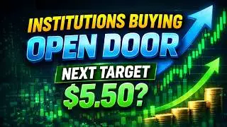 INSTITUTIONS BUYING OPENDOOR! 📈 NEXT TARGET $5.50 &ndash; EARNINGS CATALYST ALERT