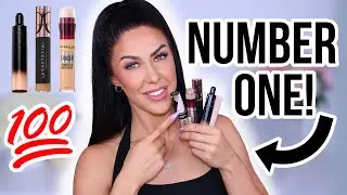 TOP 5 CONCEALERS OF 2022! LONG LASTING & CREASE PROOF! YEARLY BEAUTY FAVORITES!!
