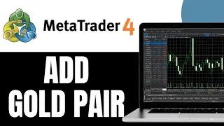 How To Add Gold On MT4 PC  - Step By Step
