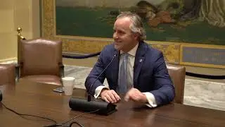 Senate President Pro Tempore Greg Treat Media Availability 3/24/22
