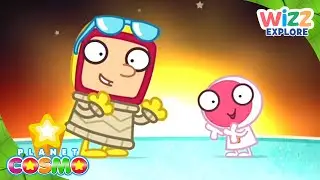 Planet Cosmo | Closest to the Sun | Full Episodes | Wizz Explore