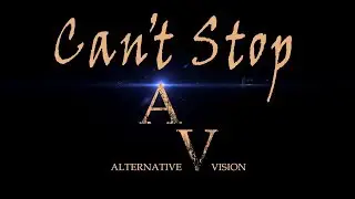 2018 - Can't Stop - Cover by Alternative Vision