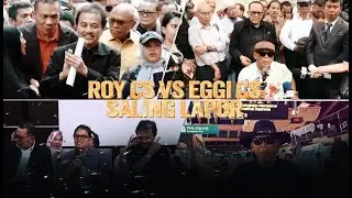 Roy Suryo CS dan Eggi Sudjana CS Saling Lapor | AKIP tvOne