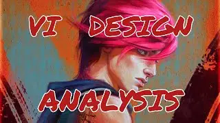 НЕВЕРОЯТНО ИДЕАЛЬНЫЙ ДИЗАЙН ПЕРСОНАЖЕЙ! Включая прекрасного бойца из Arcane VI!